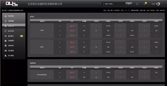 電腦客戶端界面顯示