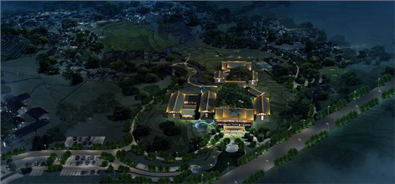 三棵樹(shù)客棧群