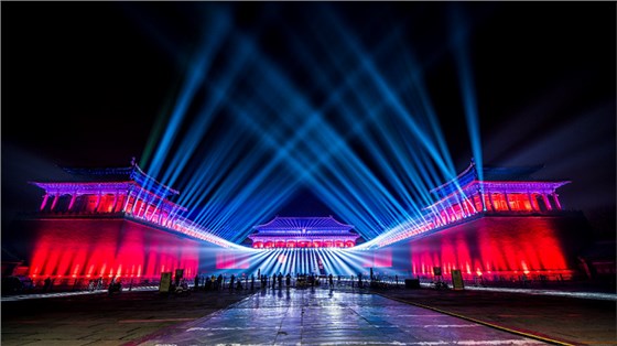 古建筑亮化設(shè)計(jì)