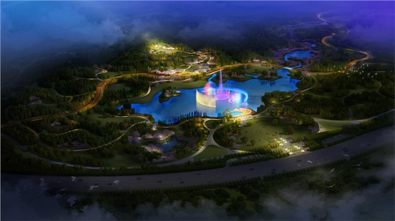 夜景亮化設(shè)計