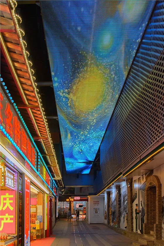 景區亮化工程效果圖-信達電通 (3)