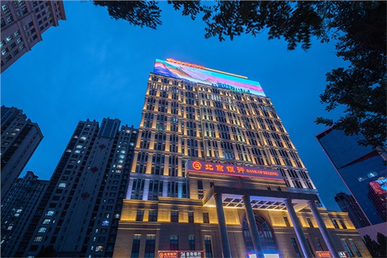 樓體亮化工程會用到哪些燈具-信達(dá)電通 (2)