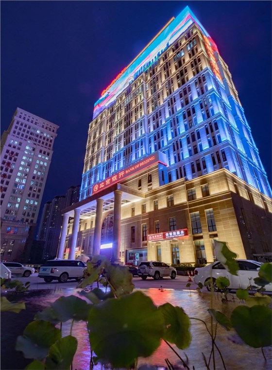 建筑樓體亮化工程-信達(dá)電通 (5)