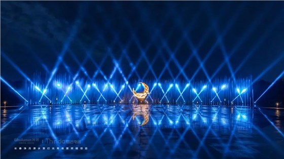 藝術燈光秀，打造“不夜城”，催生消費增長-0