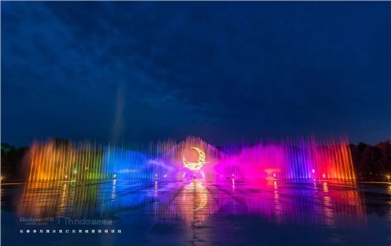 藝術燈光秀，打造“不夜城”，催生消費增長-2