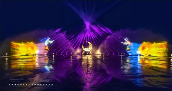 藝術燈光秀，打造“不夜城”，催生消費增長-4