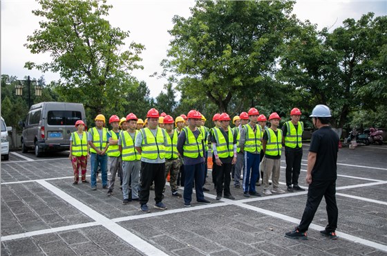 錨定目標(biāo)協(xié)同作戰(zhàn) 信達(dá)電通閬中項(xiàng)目最新進(jìn)展來襲！14