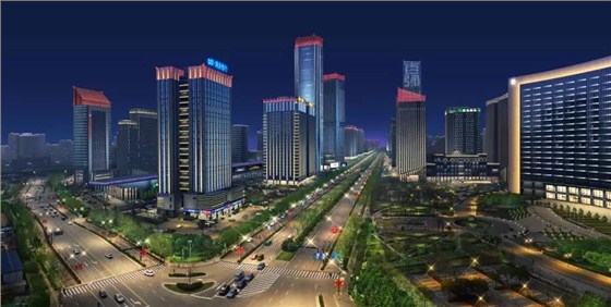 天際線的營(yíng)造