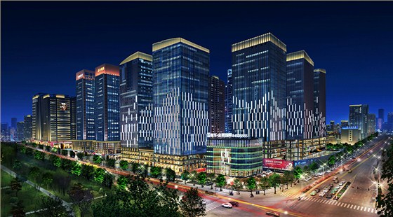 灃惠南路與科技二路交匯口-泰華·金茂國(guó)際