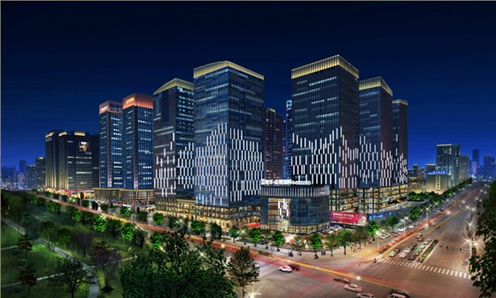 灃惠南路與科技二路交匯口-泰華·金茂國(guó)際