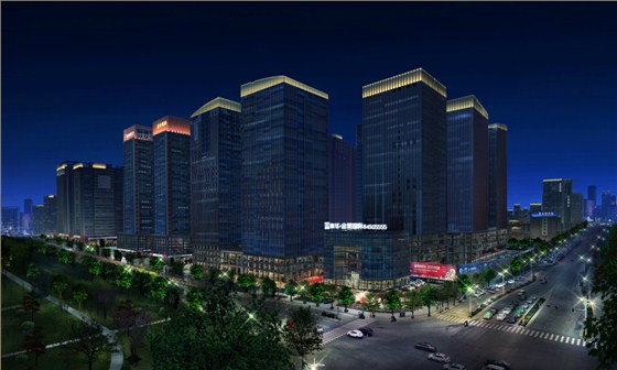 灃惠南路與科技二路交匯口-泰華·金茂國(guó)際