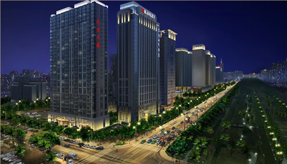 灃惠南路與科技四路-南向視點(diǎn)