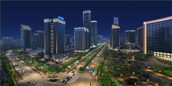 錦業(yè)路與唐延南路交匯口