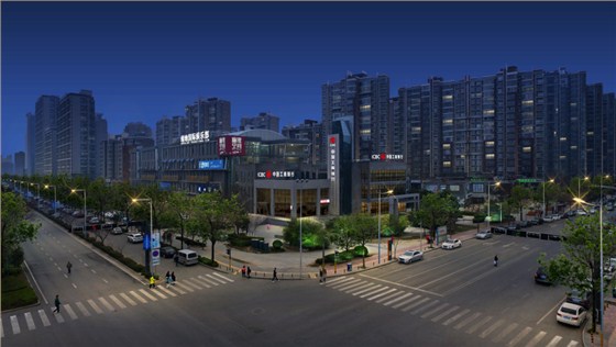 錦業(yè)路與丈八三路交匯口—綠地國(guó)際俱樂(lè)部