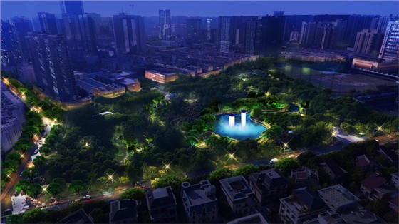 新紀元公園照明設計