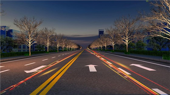 新紀元公園照明設計