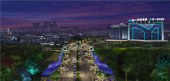 夜景亮化設(shè)計(jì)