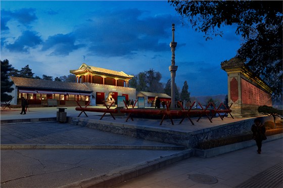 古建筑亮化設(shè)計 