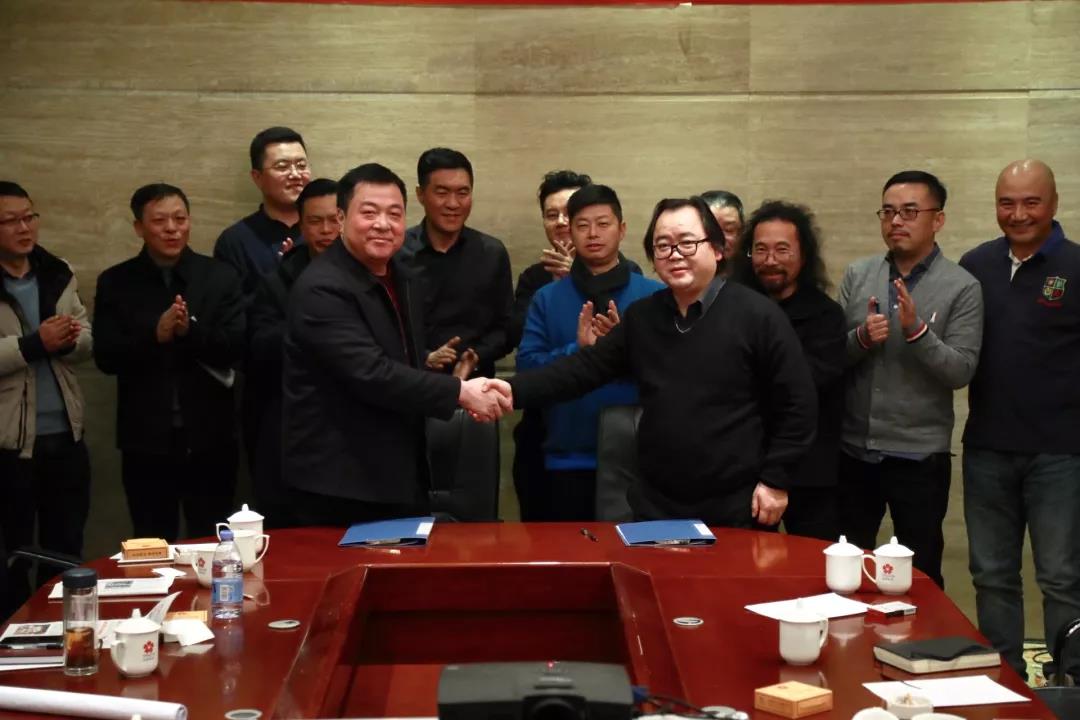 江西省永新縣古城與CBC建筑中心舉行“重見永新”計劃簽約儀式