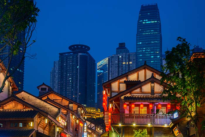 景區亮化工程效果圖-信達電通 (2)