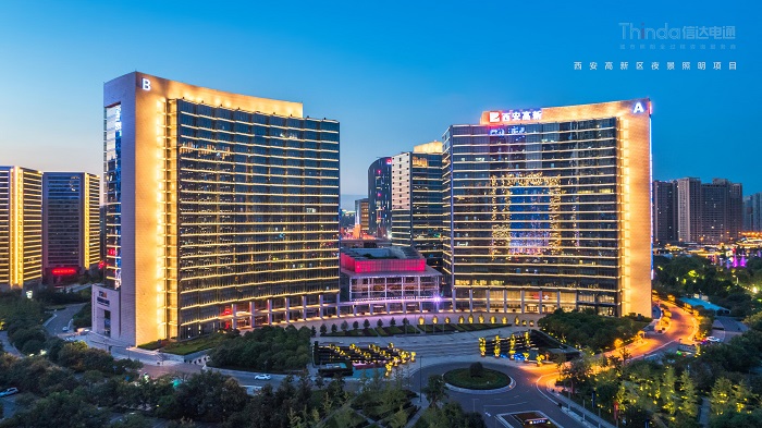 燈光色彩設計對建筑的意義