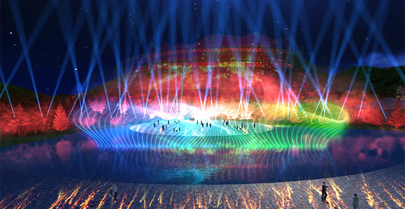 藝術(shù)燈光秀