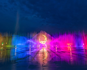 藝術(shù)燈光秀